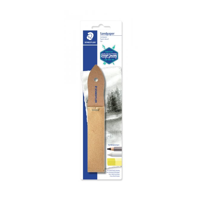 foi abrazive smirghel Staedtler