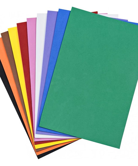 Acuarella - culori acrilice, accesorii papetarie, pensule, carioci si markere etc Alb - Foi Gumate A4 Set 16 Culori din categoria Arts & Entertainment > Hobbies & Creative Arts > Arts & Crafts > Art & Crafting Materials > Craft Shapes & Bases > Craft Foam & Styrofoam, ideal pentru scoala si teme zilnice, pret avantajos in magazin online