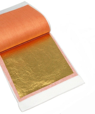 Foiță de aur Giusto Mannetti din aur pur 24K, ideală pentru decor, pictură, cosmetică și aplicații de lux. Foiță aur veritabil pentru proiecte artistice și restaurări.