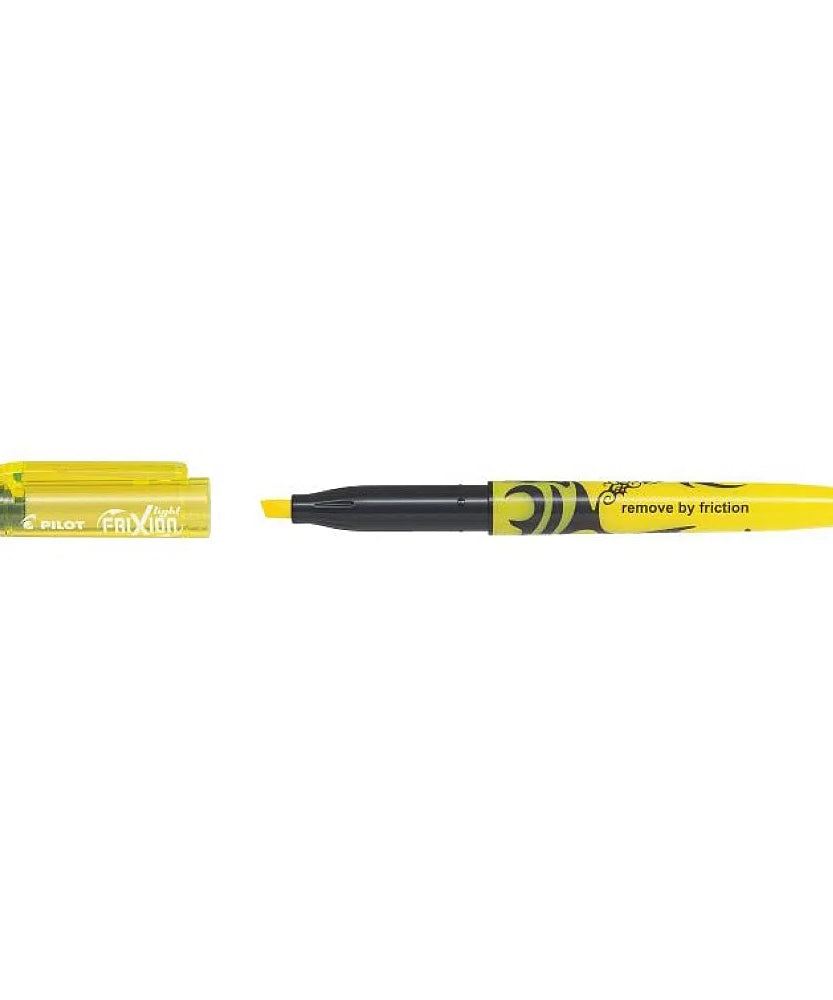 Frixion Textmarker Pilot - Soft Galben -  din categoria , util pentru elevi, studenti si profesori, calitate premium pentru rezultate excelente