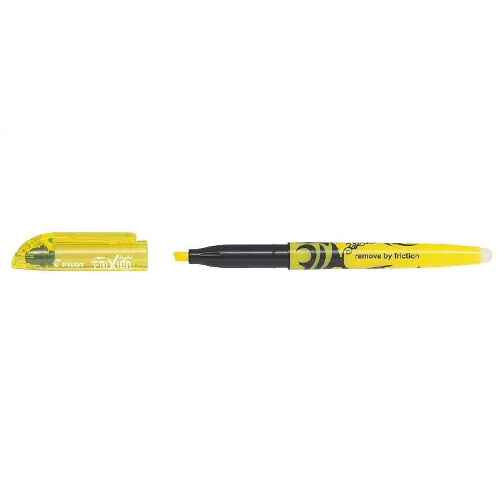 Frixion Textmarker Pilot - Soft Galben -  din categoria , util pentru elevi, studenti si profesori, calitate premium pentru rezultate excelente