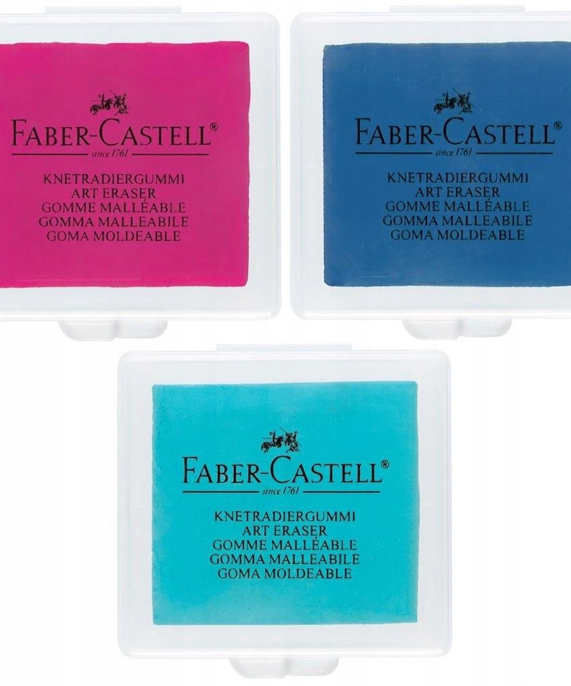 Radiera plastica Trend Faber-Castell