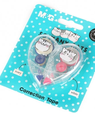 Acuarella - culori acrilice, accesorii papetarie, pensule, carioci si markere etc - Banda corectoare dubla 5mx5mm So many cats din categoria , potrivit pentru uz profesional si hobby, calitate premium pentru rezultate excelente