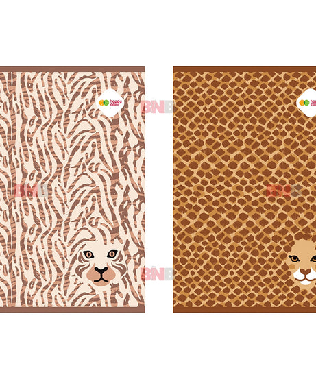 Caiet A4, 60 file, dictando, div. modele, Happy Color