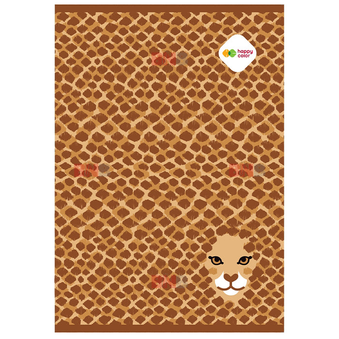 Caiet A4, 60 file, dictando, div. modele, Happy Color