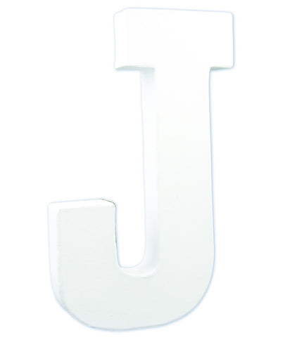 Litere 21 cm din carton presat - litera J -  din categoria , ideal pentru scoala si teme zilnice, pret avantajos in magazin online