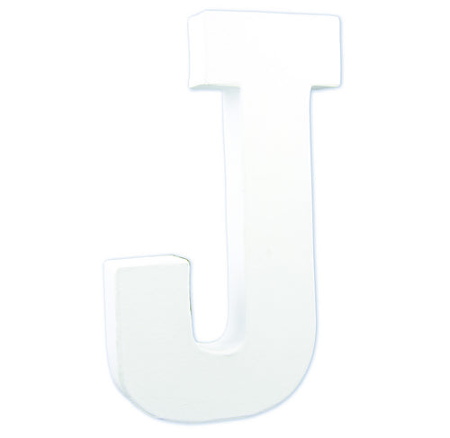 Litere 21 cm din carton presat - litera J -  din categoria , ideal pentru scoala si teme zilnice, pret avantajos in magazin online