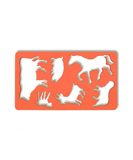 sablon 6 animale domestice