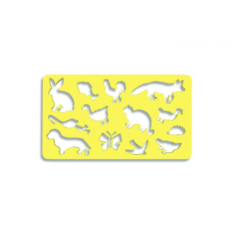 sablon 13 animale diverse