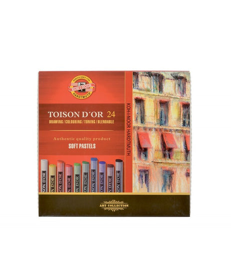 Set creta uscata Toison D'Or - 36 culori -  din categoria , perfect pentru birou si organizare eficienta, disponibil online cu livrare rapida