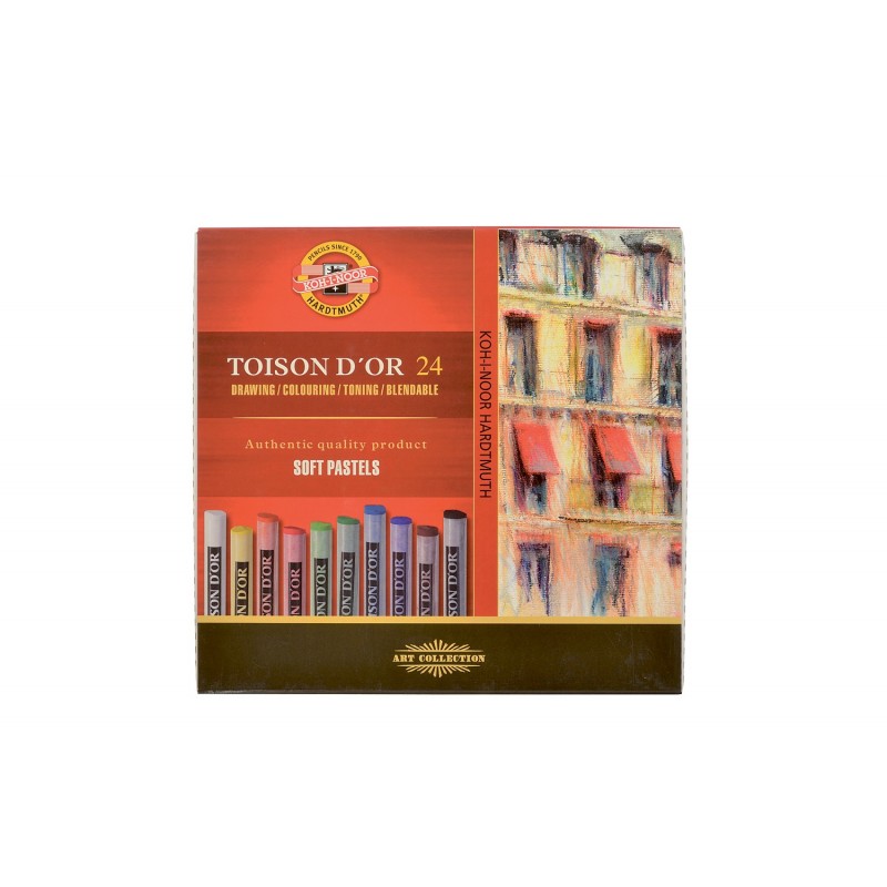 Set creta uscata Toison D'Or - 36 culori -  din categoria , perfect pentru birou si organizare eficienta, disponibil online cu livrare rapida