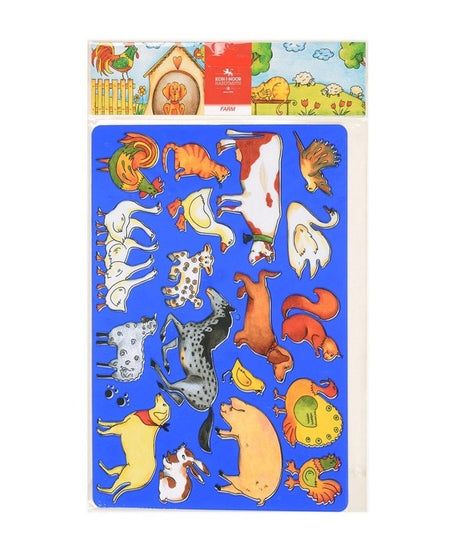 Sablon din plastic 20x31 cm - Ferma -  din categoria , perfect pentru birou si organizare eficienta, pret avantajos in magazin online