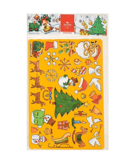Sablon din plastic 20x31 cm - Craciun -  din categoria , recomandat pentru desen si activitati creative, disponibil online cu livrare rapida