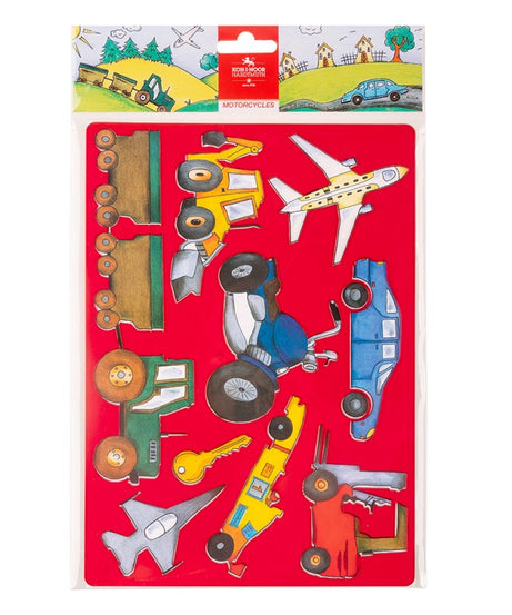 Sablon din plastic 20x31 cm - Motoare -  din categoria , recomandat pentru desen si activitati creative, produs original disponibil din stoc