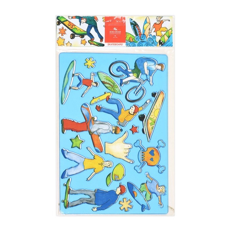 Sablon din plastic 20x31 cm - Sport extrem -  din categoria , potrivit pentru uz profesional si hobby, disponibil online cu livrare rapida