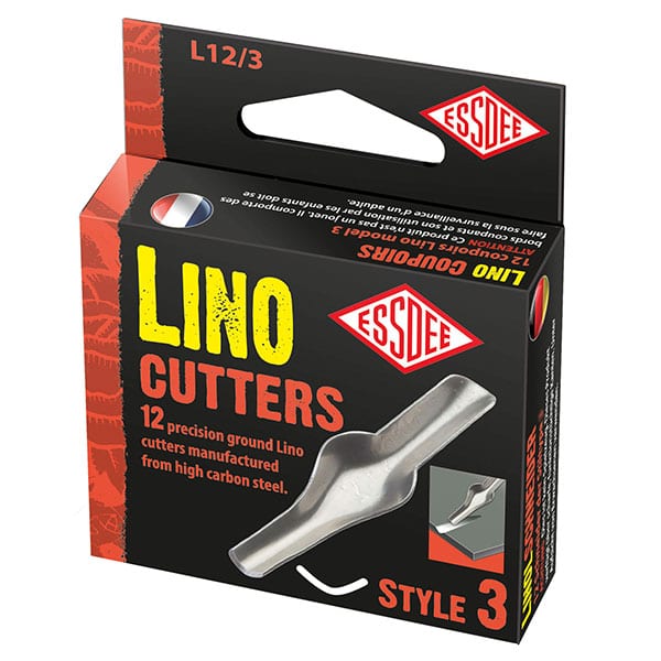 Cutite linogravura Essdee - No 4 varf U larg -  din categoria , recomandat pentru desen si activitati creative, calitate premium pentru rezultate excelente