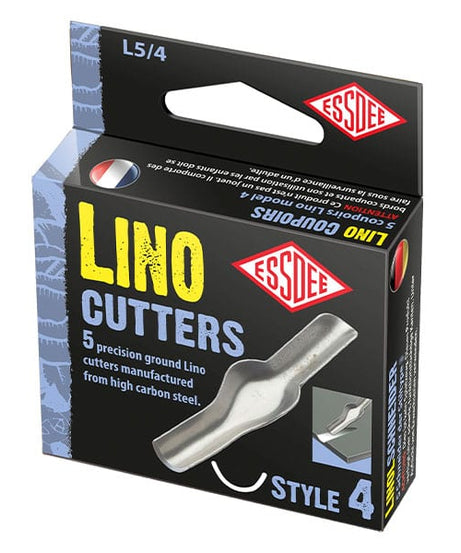 Cutite linogravura Essdee - No 5 varf curbat -  din categoria , potrivit pentru uz profesional si hobby, disponibil online cu livrare rapida