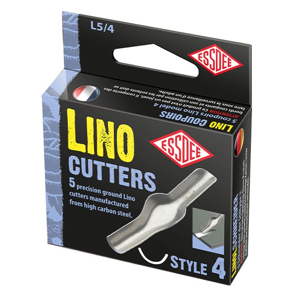 Cutite linogravura Essdee - No 5 varf curbat -  din categoria , potrivit pentru uz profesional si hobby, disponibil online cu livrare rapida