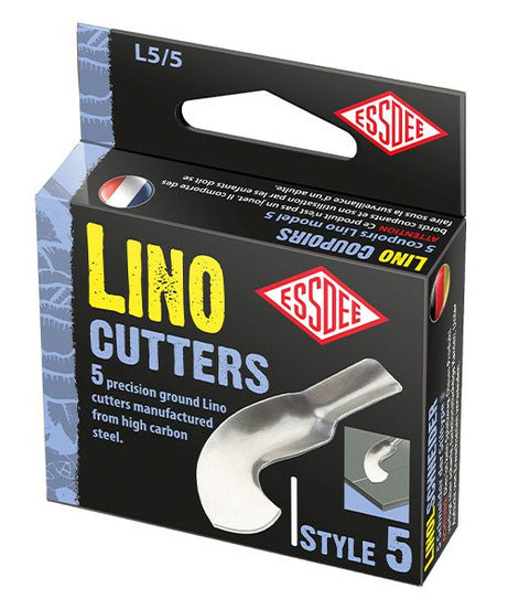 Cutite linogravura Essdee - No 6 varf U plat larg -  din categoria , recomandat pentru desen si activitati creative, calitate premium pentru rezultate excelente