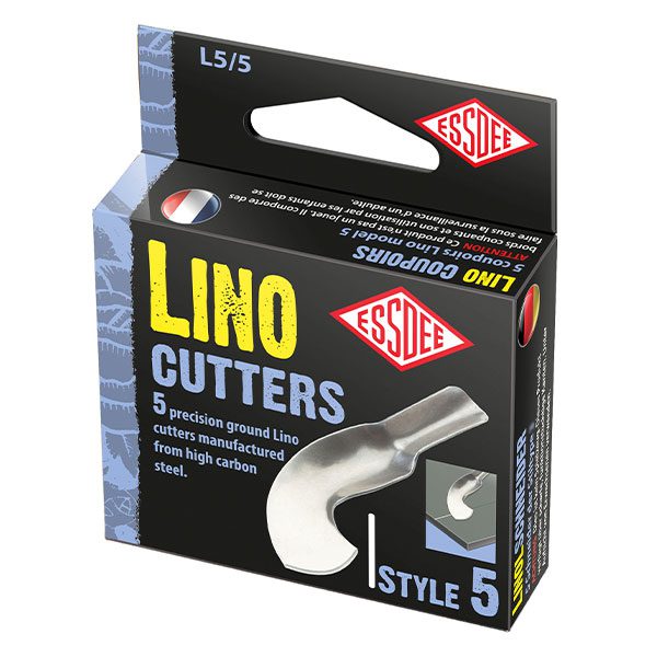 Cutite linogravura Essdee - No 6 varf U plat larg -  din categoria , recomandat pentru desen si activitati creative, calitate premium pentru rezultate excelente
