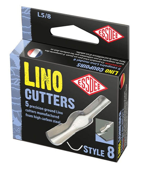 Cutite linogravura Essdee - No 9 varf V adanc -  din categoria , ideal pentru scoala si teme zilnice, calitate premium pentru rezultate excelente