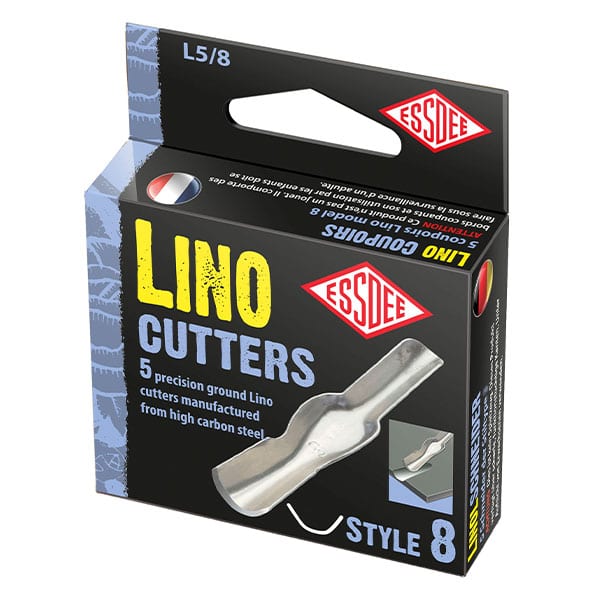 Cutite linogravura Essdee - No 9 varf V adanc -  din categoria , ideal pentru scoala si teme zilnice, calitate premium pentru rezultate excelente