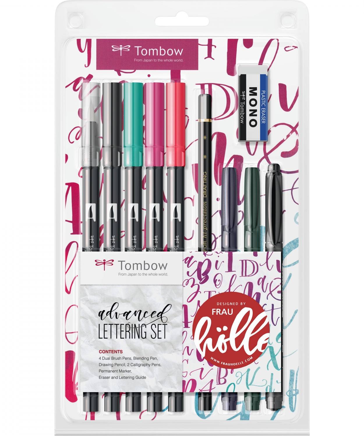 Set caligrafie avansati Tombow