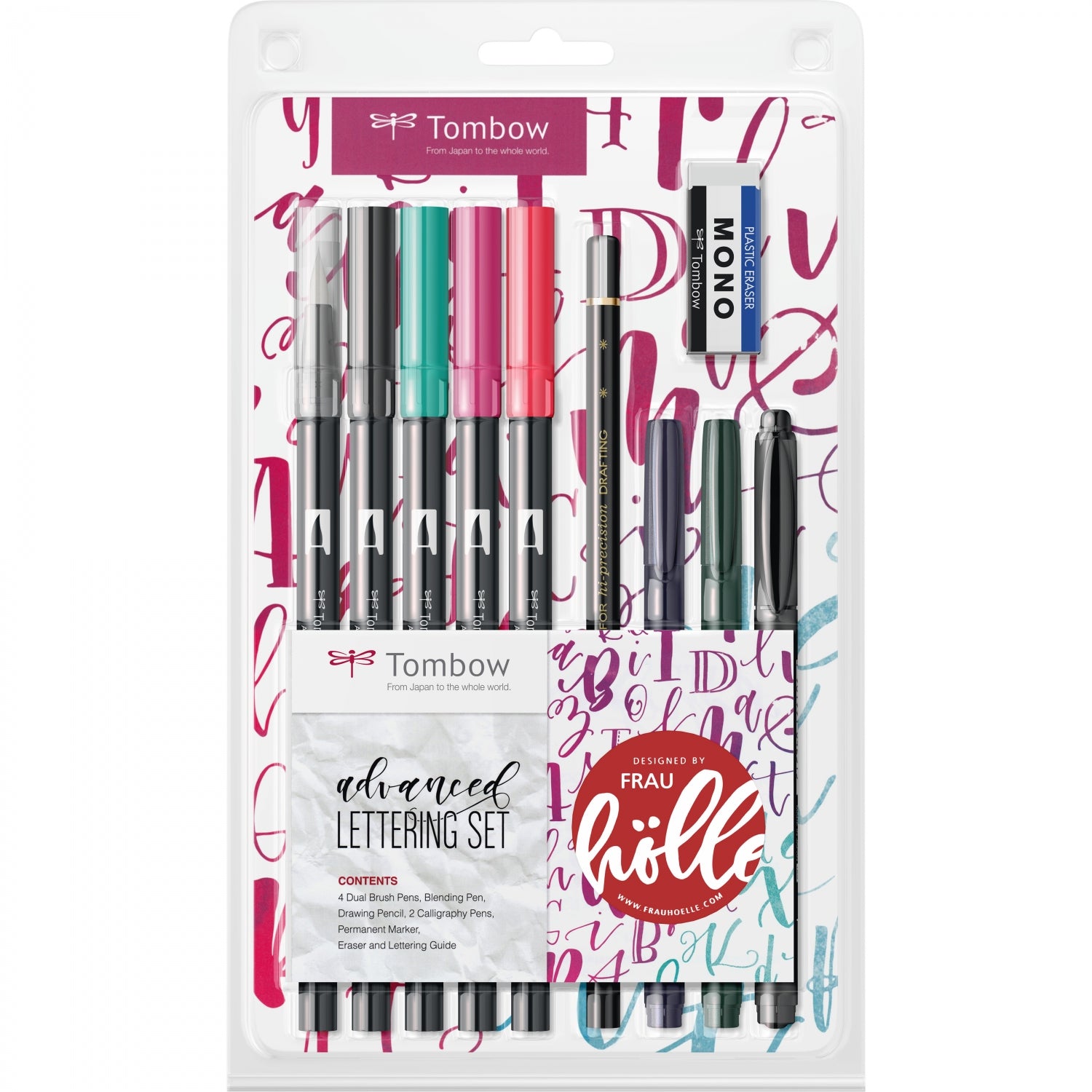 Set caligrafie avansati Tombow