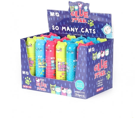 Lipici Many Cats 15g, adeziv solid cu design adorabil, ideal pentru școală, birou și activități creative DIY. Lipiciul Many Cats este perfect pentru hârtie, carton, fotografii și crafturi, oferind o lipire curată, rapidă și sigură pentru copii.