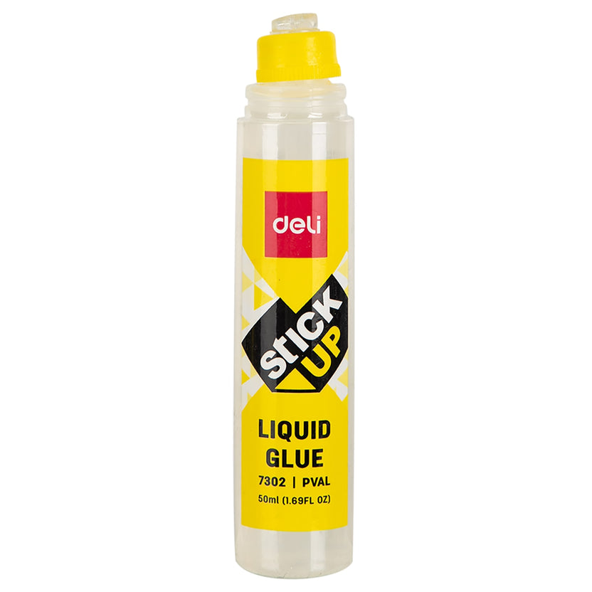 Lipici lichid Deli 125ml -  din categoria , excelent pentru proiecte artistice si craft, produs original disponibil din stoc