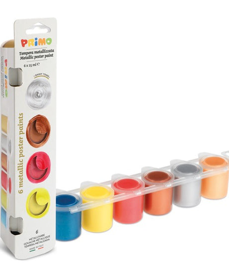 tempera metalizata primo