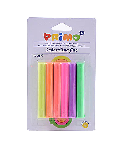 plastilina fluo