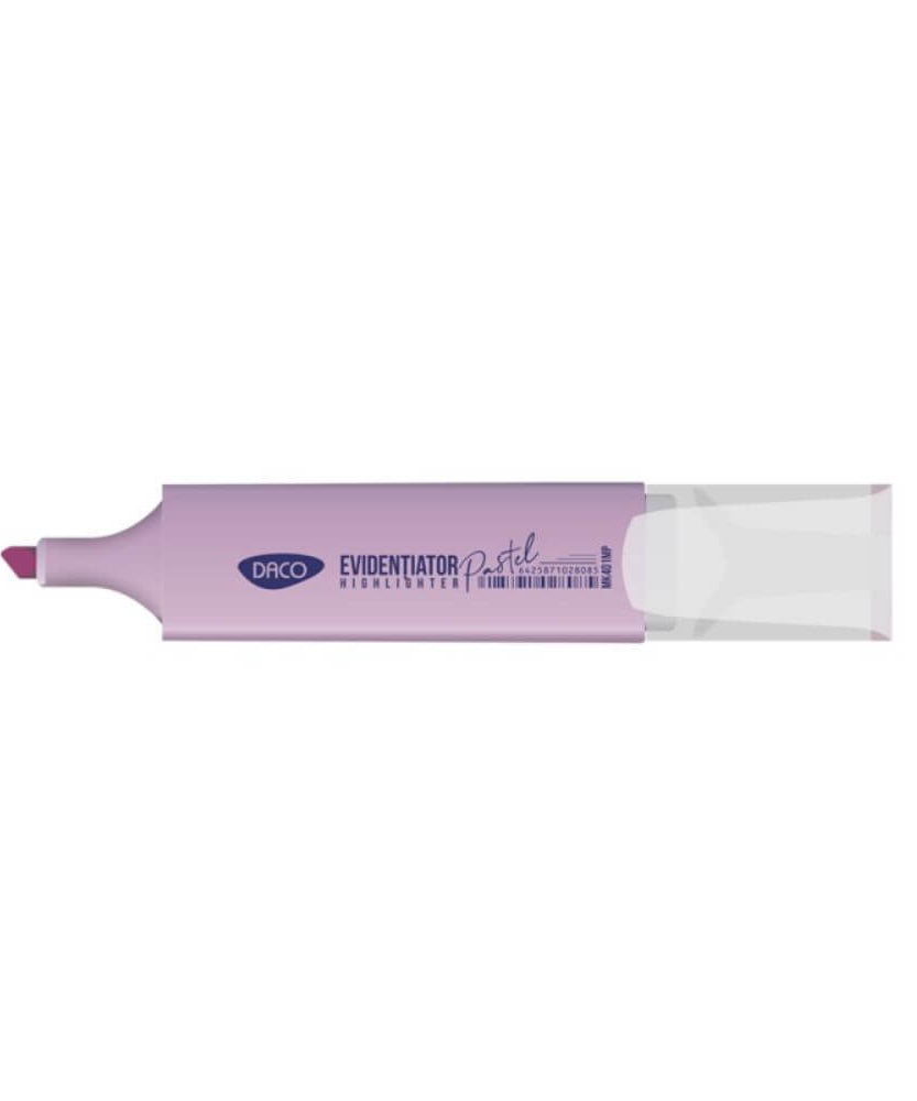 Marker evidentiator culori pastel - Albastru -  din categoria , perfect pentru birou si organizare eficienta, alegere inspirata pentru papetarie moderna