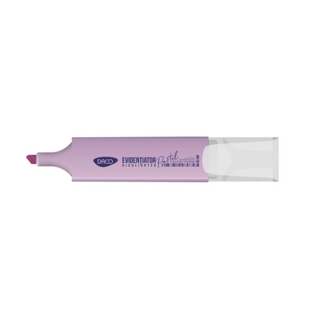 Marker evidentiator culori pastel - Albastru -  din categoria , perfect pentru birou si organizare eficienta, alegere inspirata pentru papetarie moderna