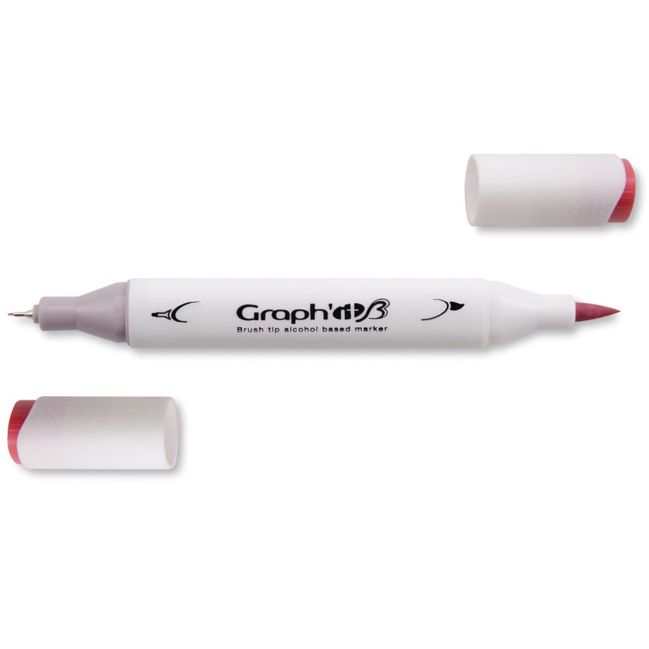 Acuarella - culori acrilice, accesorii papetarie, pensule, carioci si markere etc Carioci Graph it Brush Marker - Sun - Markere Graph’it Brush & Extra Fine din categoria Office Supplies > Office Instruments > Writing & Drawing Instruments > Markers & Highlighters > Markers, potrivit pentru uz profesional si hobby, produs original disponibil din stoc