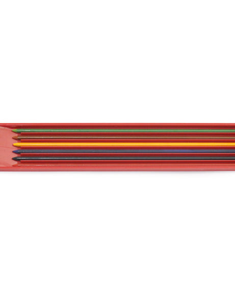 Acuarella - culori acrilice, accesorii papetarie, pensule, carioci si markere etc - Set mine grafit 2 mm. multicolor din categoria , ideal pentru scoala si teme zilnice, calitate premium pentru rezultate excelente