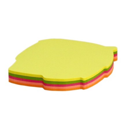 Notite autoadezive cu diferite forme - Frunza -  din categoria , recomandat pentru desen si activitati creative, disponibil online cu livrare rapida