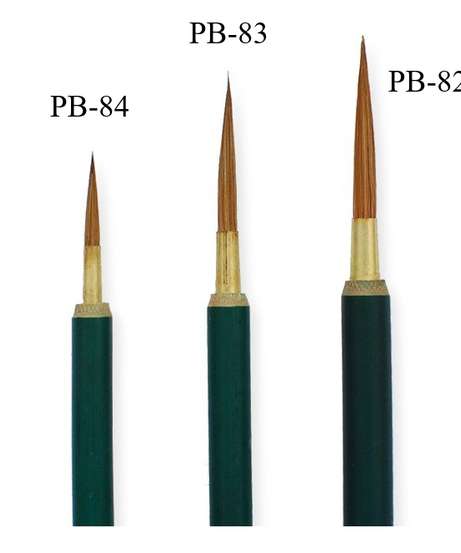 Pensule par zibelina Bambus PB-8x