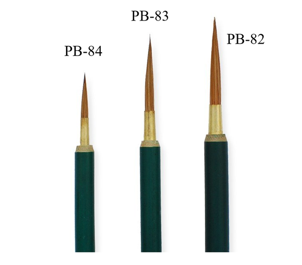 Pensule par zibelina Bambus PB-8x