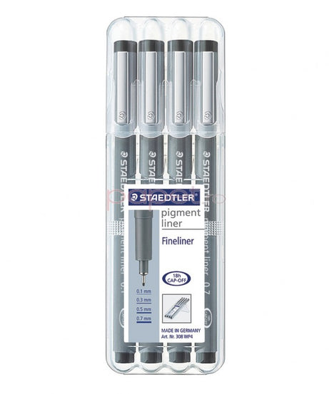PIGMENT LINER SET 4 BUC