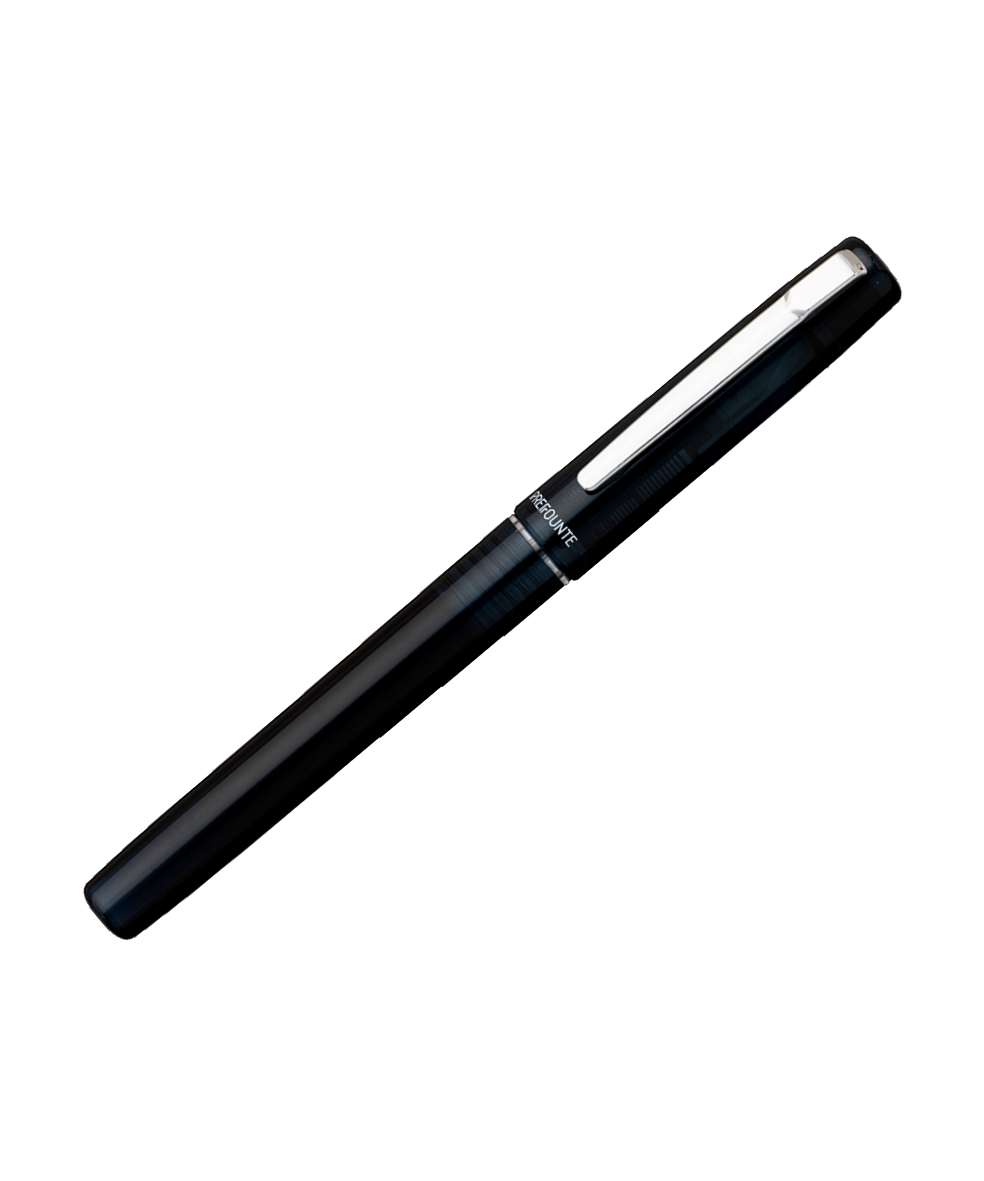 Acuarella - culori acrilice, accesorii papetarie, pensule, carioci si markere etc - Stilou Graphite Blue Prefounte Platinum M din categoria , excelent pentru proiecte artistice si craft, pret avantajos in magazin online