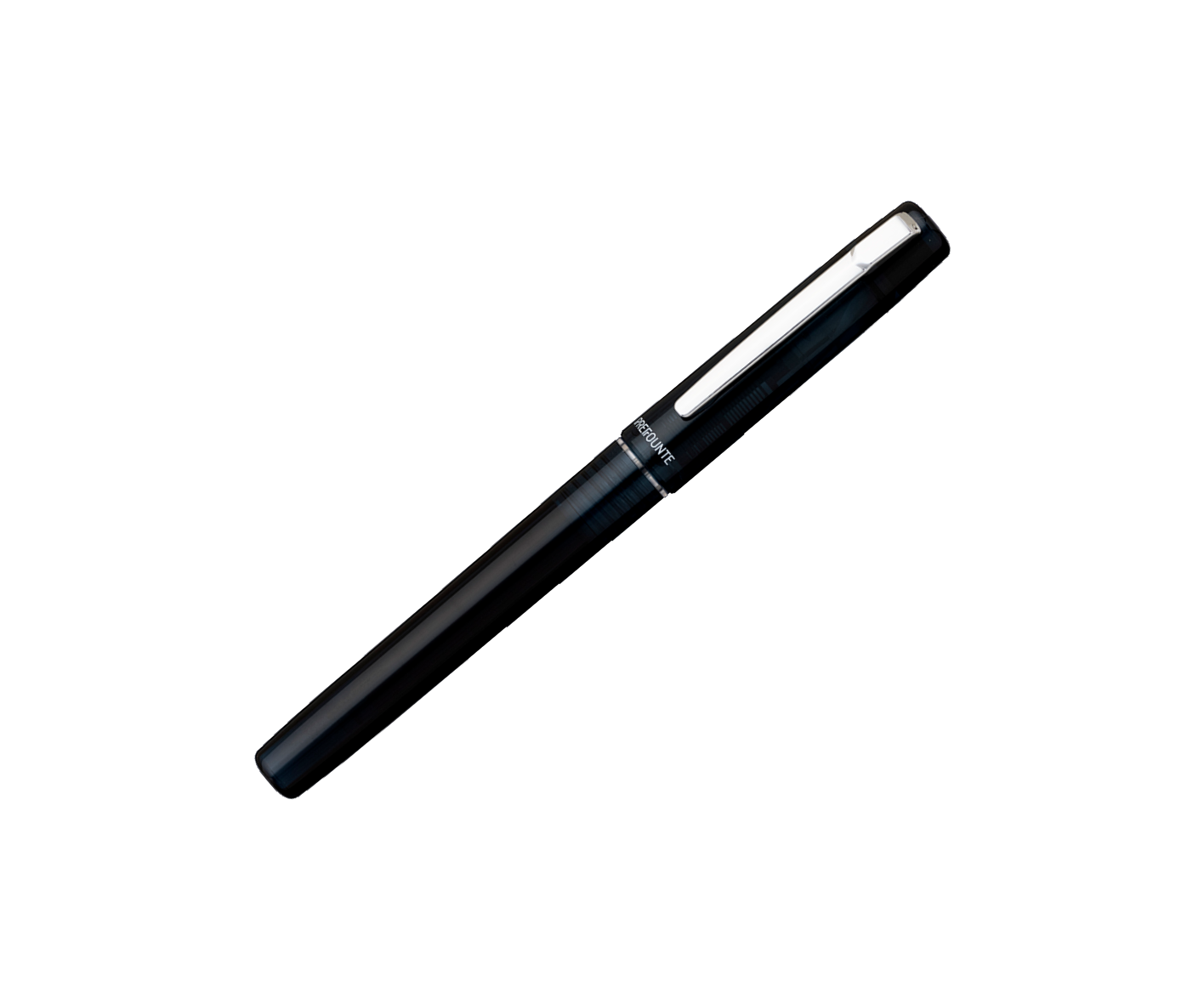 Acuarella - culori acrilice, accesorii papetarie, pensule, carioci si markere etc - Stilou Graphite Blue Prefounte Platinum M din categoria , excelent pentru proiecte artistice si craft, pret avantajos in magazin online
