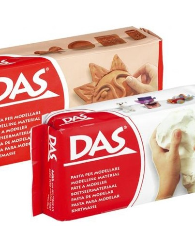 Pasta de modelaj DAS - Terracotta 1 kg. -  din categoria , recomandat pentru desen si activitati creative, alegere inspirata pentru papetarie moderna