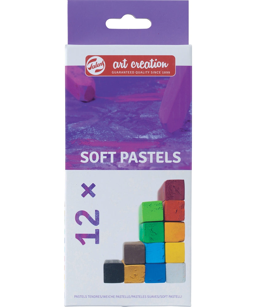 Acuarella - culori acrilice, accesorii papetarie, pensule, carioci si markere etc Set pastel uscat Art Creation 12 - Seturi pastel soft Talens Art Creation din categoria Office Supplies > Office Instruments > Writing & Drawing Instruments > Pastels > Soft Pastels, ideal pentru scoala si teme zilnice, alegere inspirata pentru papetarie moderna