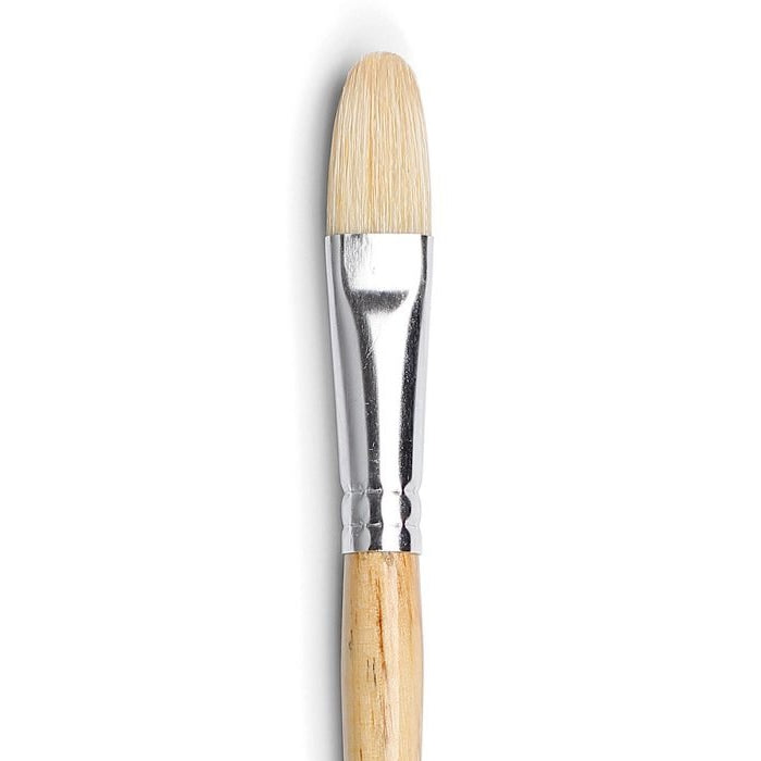 Pensulă Tintoretto 358 rotundă profesională, ideală pentru pictură în acuarelă, guașă și tehnici mixte. Realizată din păr sintetic fin, oferă precizie excelentă, elasticitate și control al detaliilor. Mânerul ergonomic din lemn lăcuit asigură confort și echilibru în timpul utilizării. Perfectă pentru artiști, studenți și pasionați de pictură.