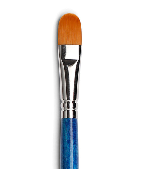 Pensula Tintoretto 846/1 rotundă profesională, realizată din păr natural fin, ideală pentru pictură în acuarelă, guașă și tempera. Oferă precizie excelentă, vârf subțire și control perfect al detaliilor. Mânerul din lemn lăcuit asigură echilibru și confort în utilizare. Recomandată artiștilor, studenților și pasionaților de pictură.