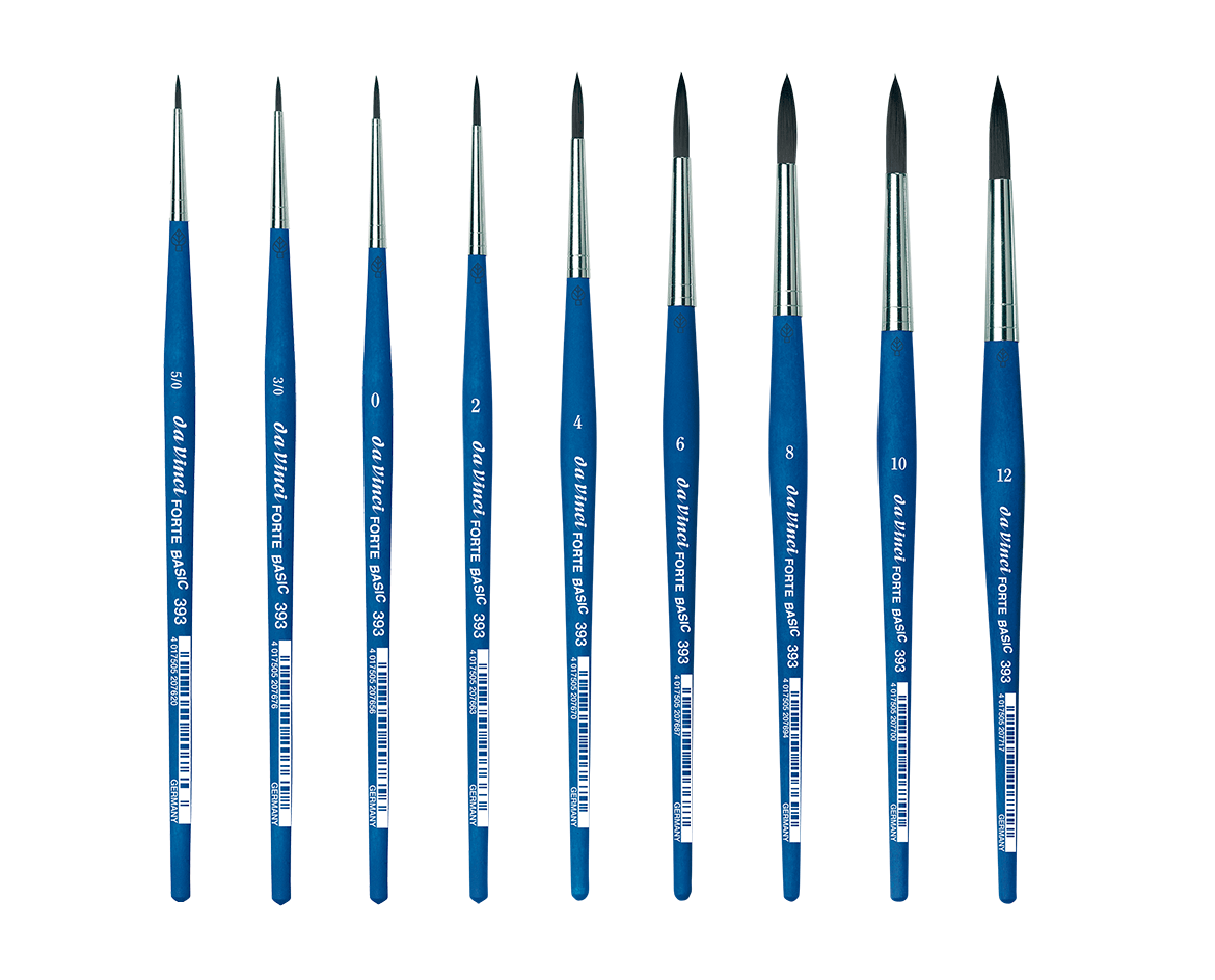 da vinci seria 393 rotunde sintetice