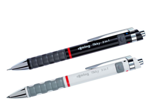 Pix Rotring Pix 1 – pix profesional cu design elegant, flux de scriere uniform și precizie germană Rotring.