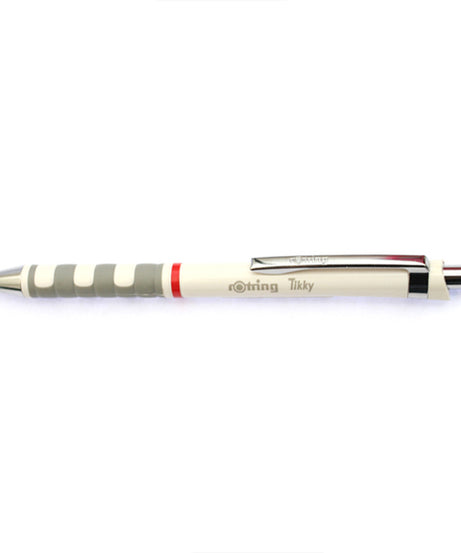 Pix Rotring Tikky retractabil – pix profesional cu mecanism retractabil, flux de cerneală lin și corp ergonomic.