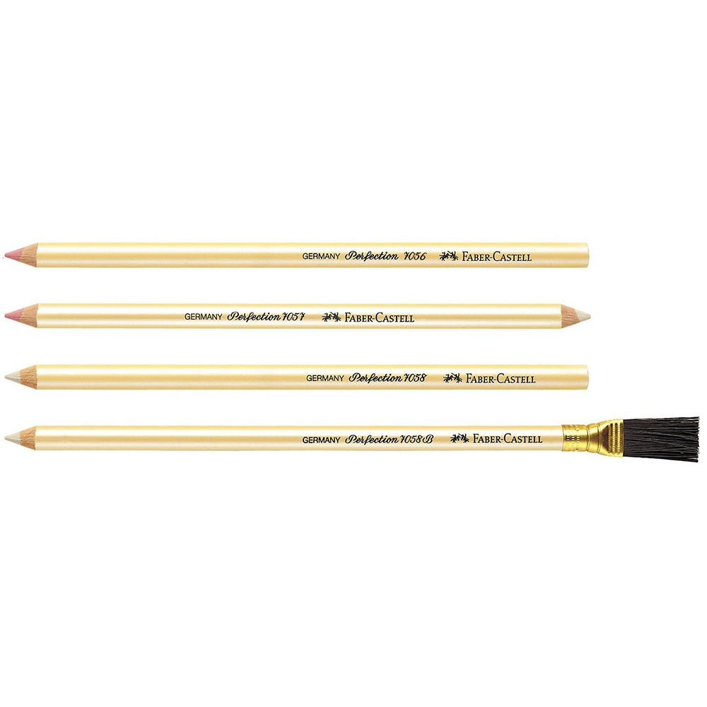 Radiera tip creion Faber-Castell oferă ștergere precisă, curată și delicată, ideală pentru detalii fine în desen, schițe și notițe. Se ascute ușor și permite control excelent. Perfectă pentru școală, birou și artiști.